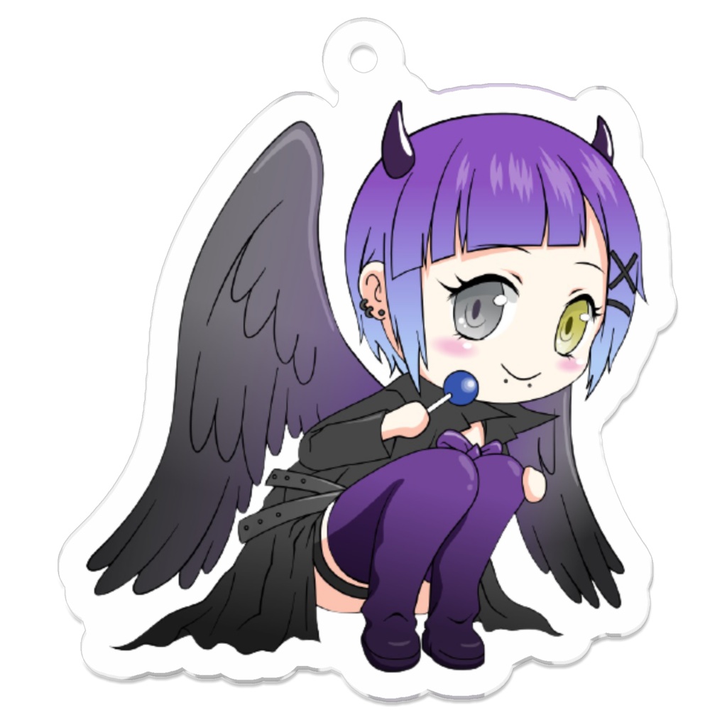 デフォルメアクキー