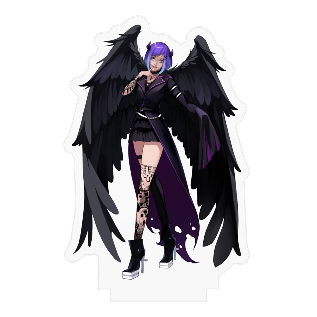 アクリルフィギュア