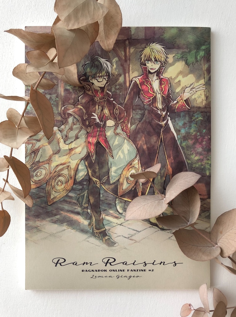 Ram Raisin / 漫画 + 小説本