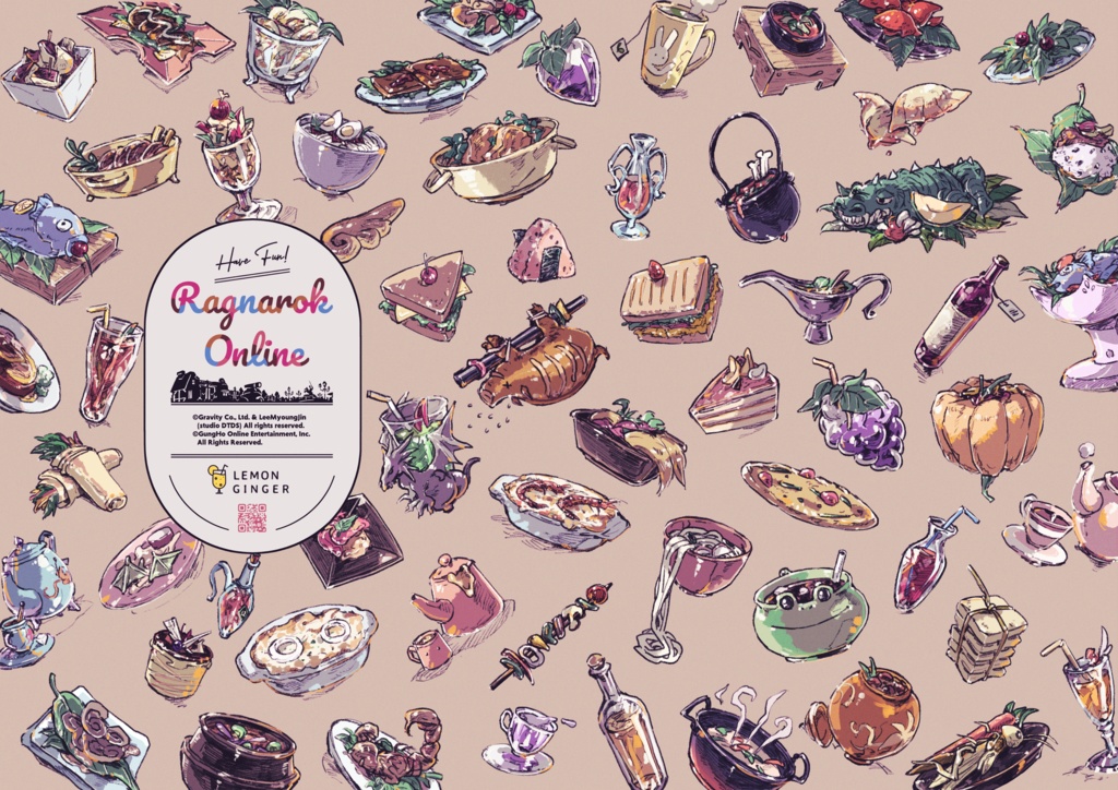 ROお料理ブックカバーEX / データ版