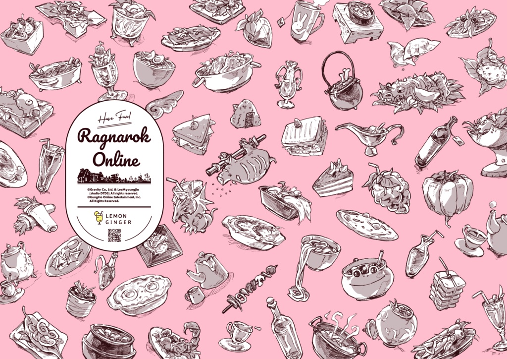 ROお料理ブックカバーEX / データ版