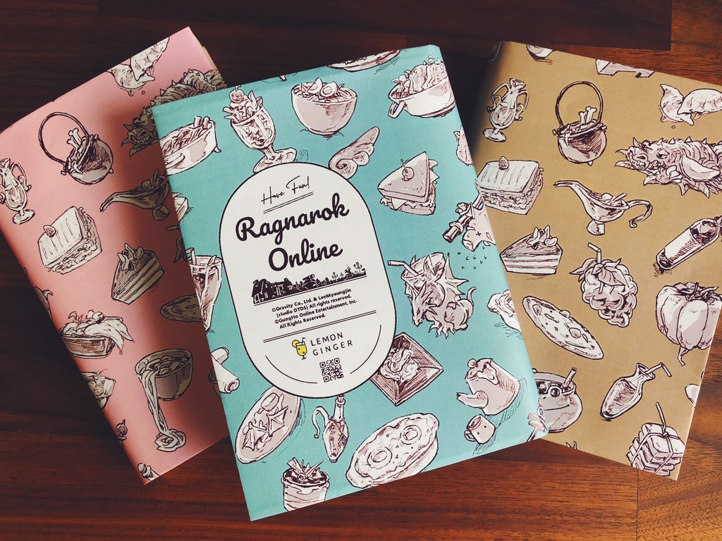 ROお料理ブックカバーEX / データ版