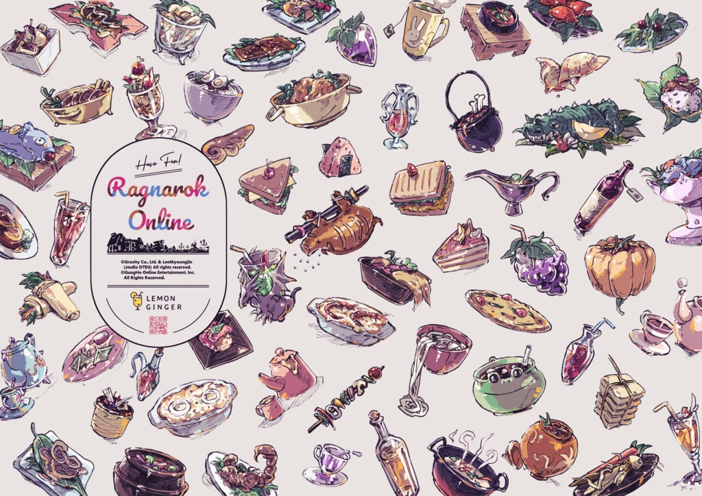 ROお料理ブックカバーEX / データ版