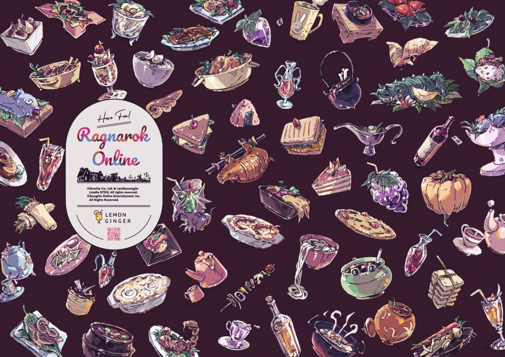 ROお料理ブックカバーEX / データ版