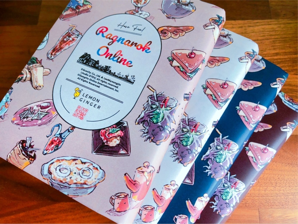 ROお料理ブックカバーEX / データ版