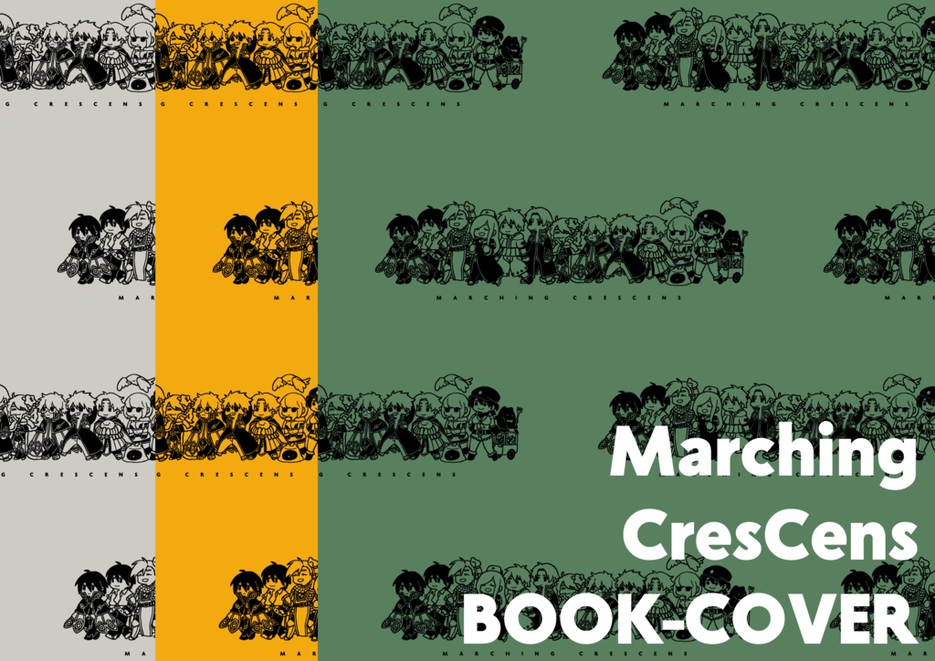 Marching CresCens BOOK-COVER