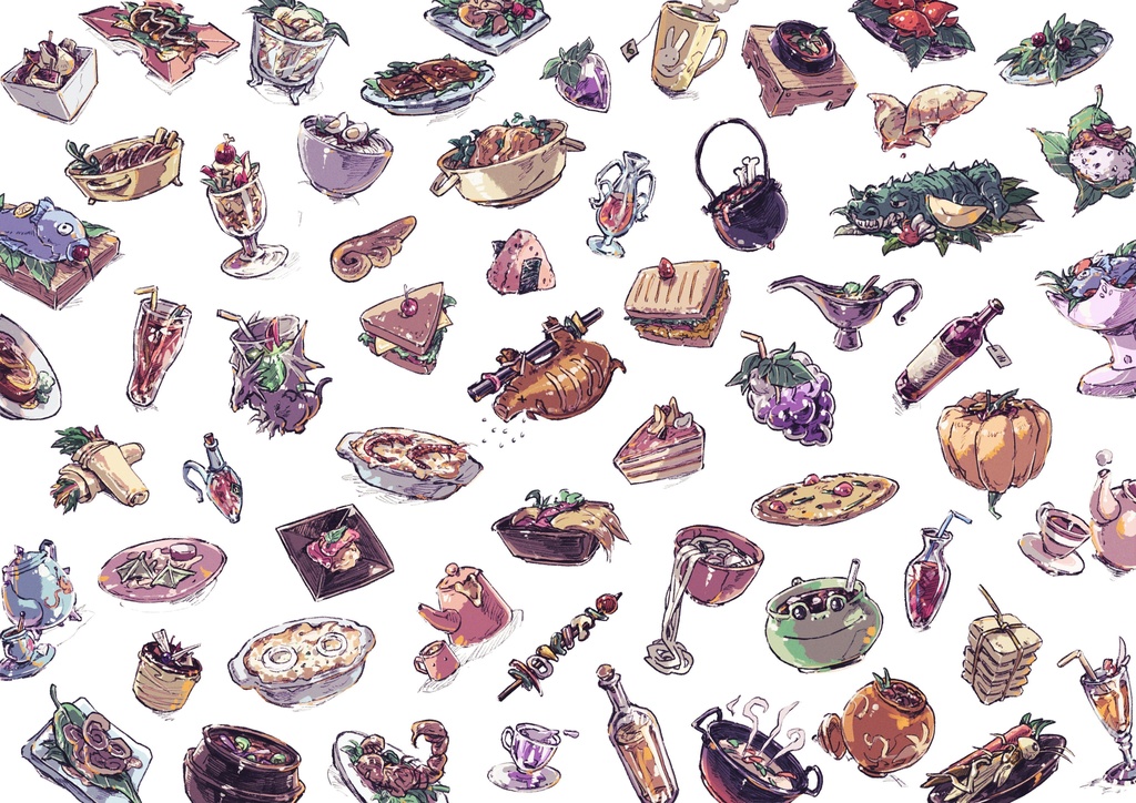 ROお料理クリアファイル