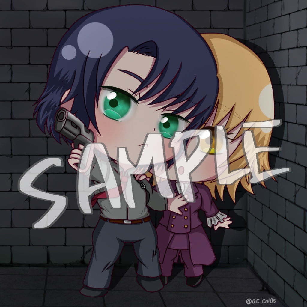 イラスト本「謎の会話をするアスカガちゃんたち+α 〜人差し指のキセキ〜」