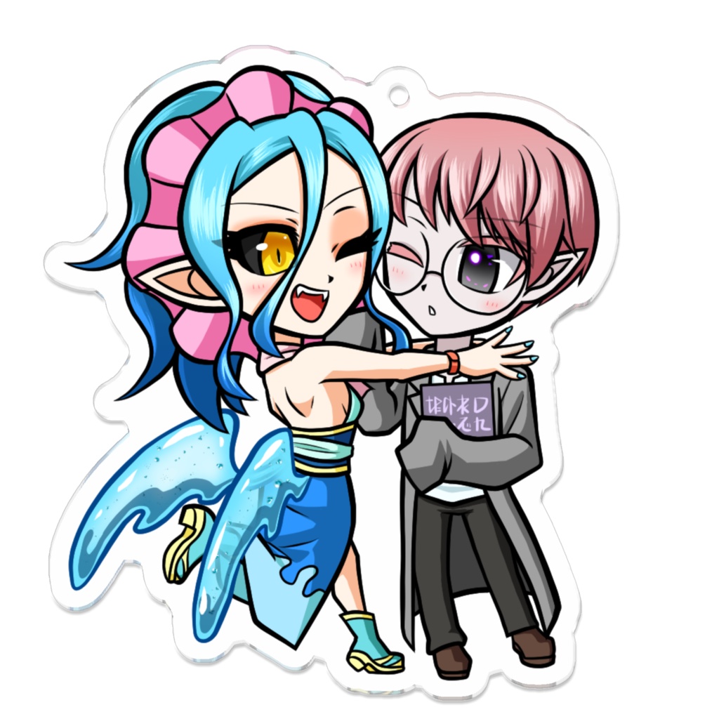 クロケル&プロケル うちよそペアアクキー