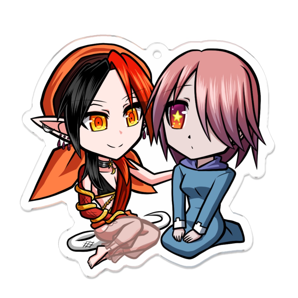 オリアス&ニティブス うちよそペアアクキー