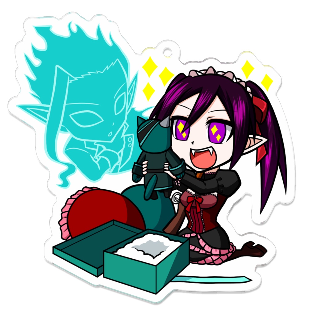 ベレト＆シトリーペアアクキー