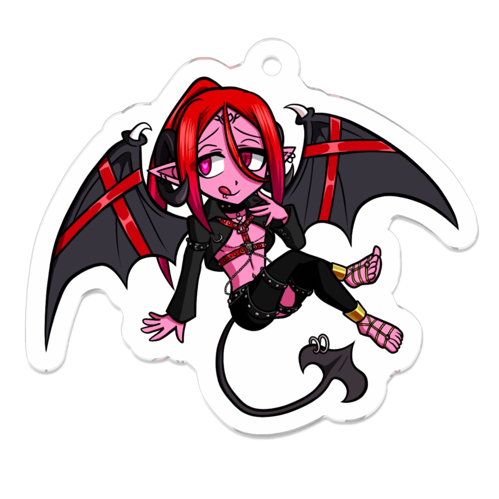 アスモデウスアクリルキーホルダー