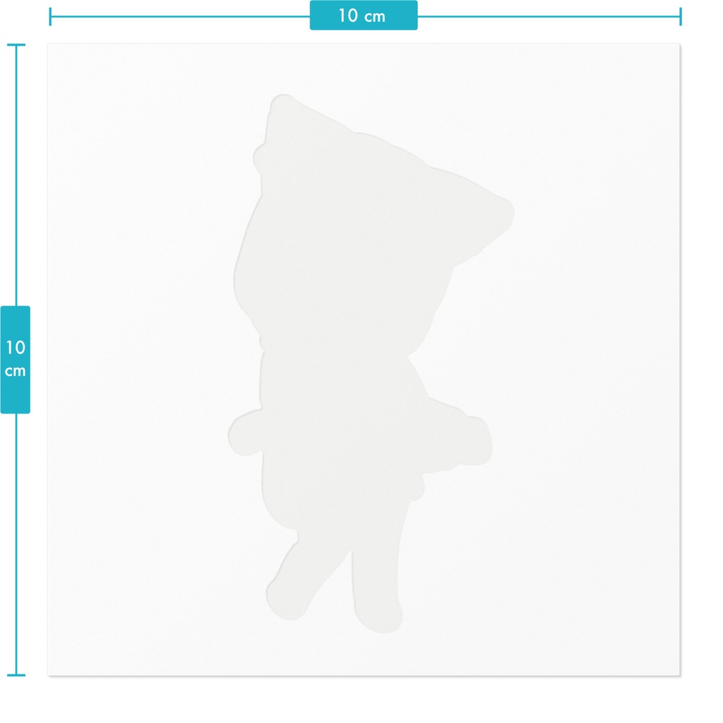 【二次創作】紡音れいJKステッカー