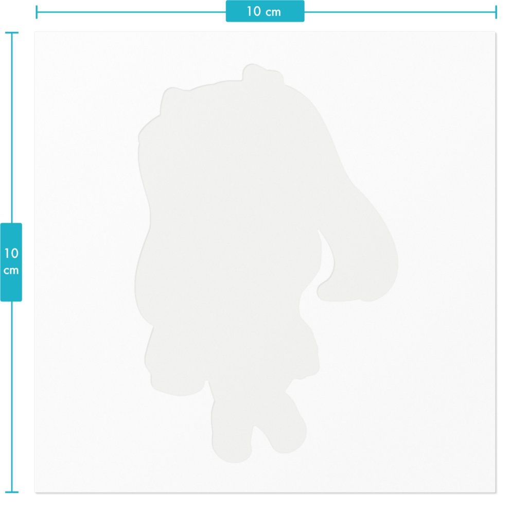 【二次創作】結目ユイJKステッカー