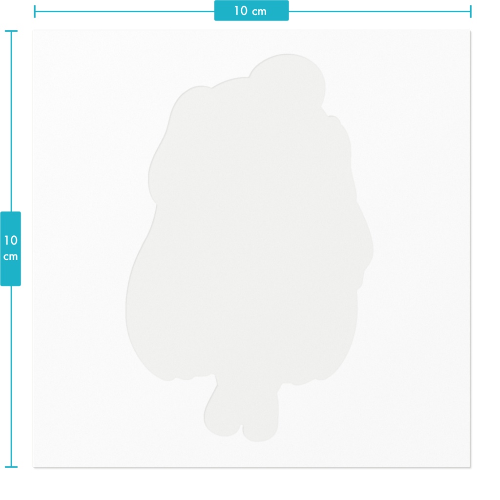 【二次創作】水瀬しあJKステッカー