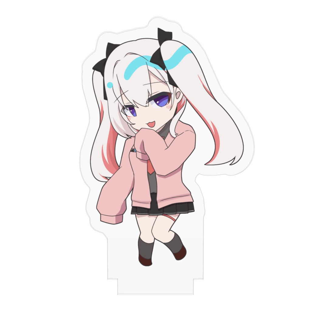 【二次創作】結目ユイJKアクスタ