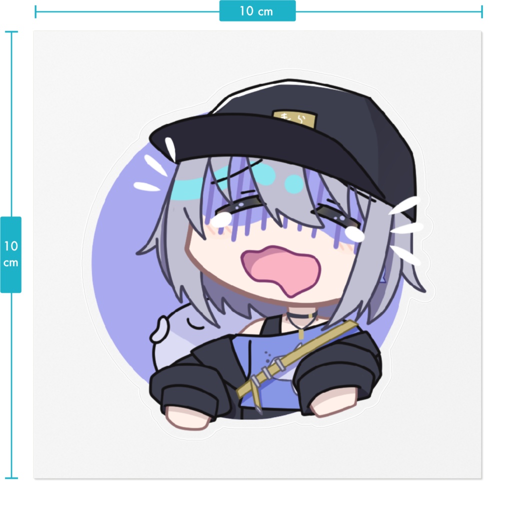 【二次創作】ChumuNoteどぼじでステッカー