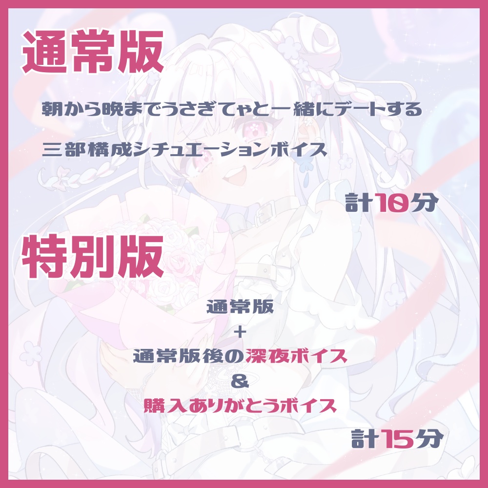 うさぎてゃ誕生日ボイス2023