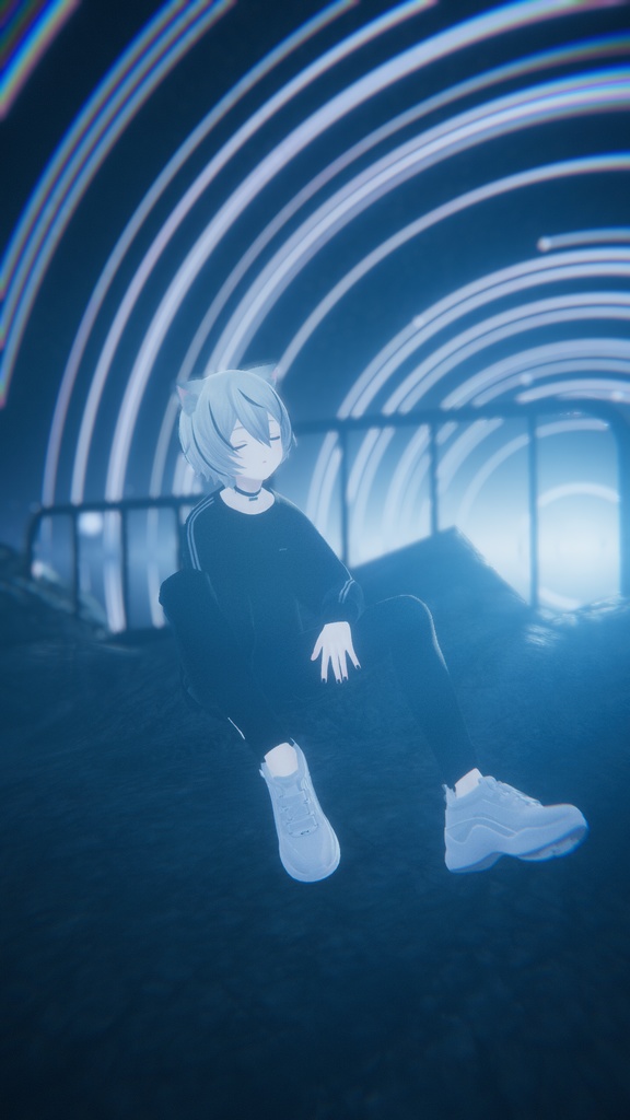 【くうた-Kuuta-】オリジナル3Dモデル #Kuuta3D