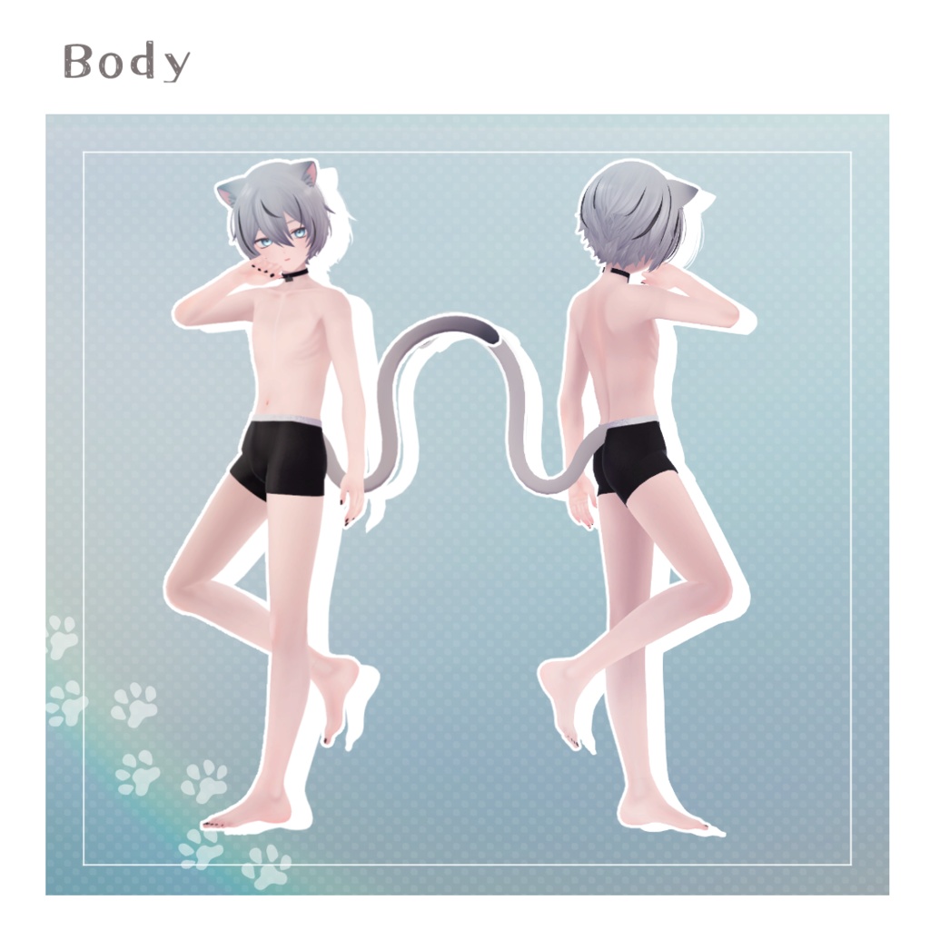 【くうた-Kuuta-】オリジナル3Dモデル #Kuuta3D