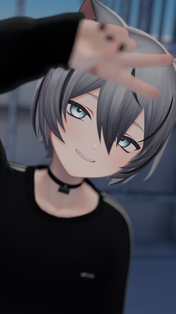 【くうた-Kuuta-】オリジナル3Dモデル #Kuuta3D