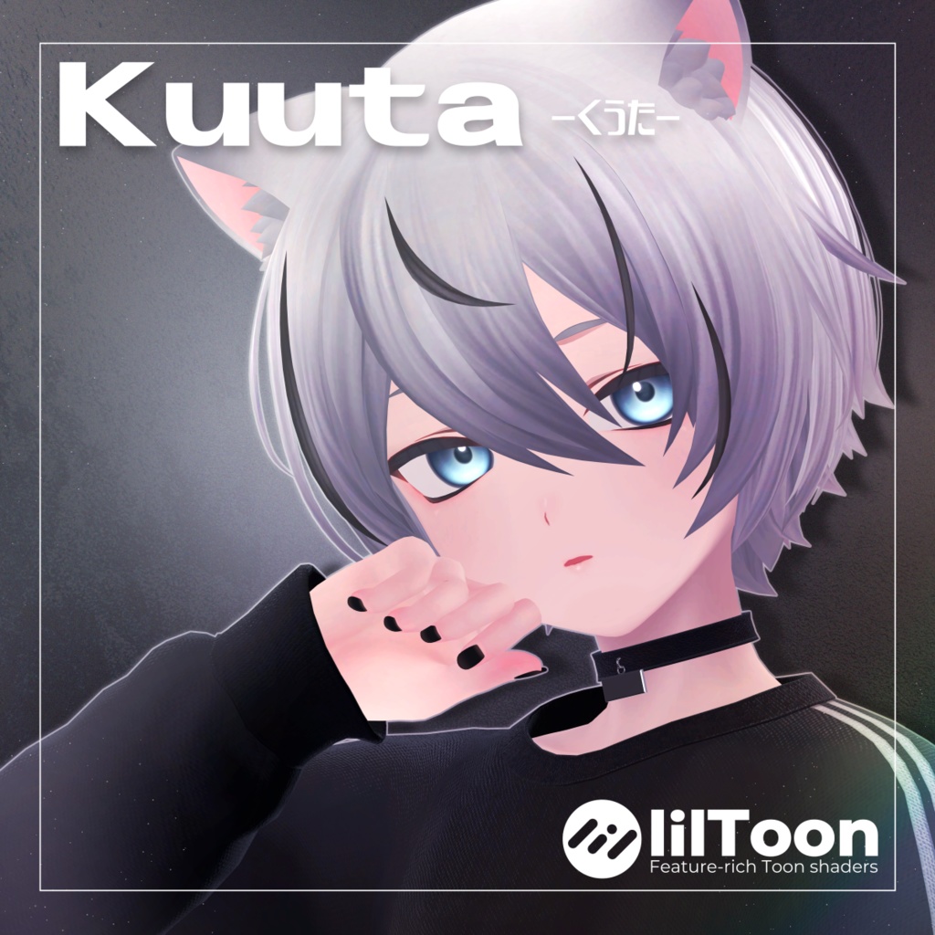 【くうた-Kuuta-】オリジナル3Dモデル #Kuuta3D