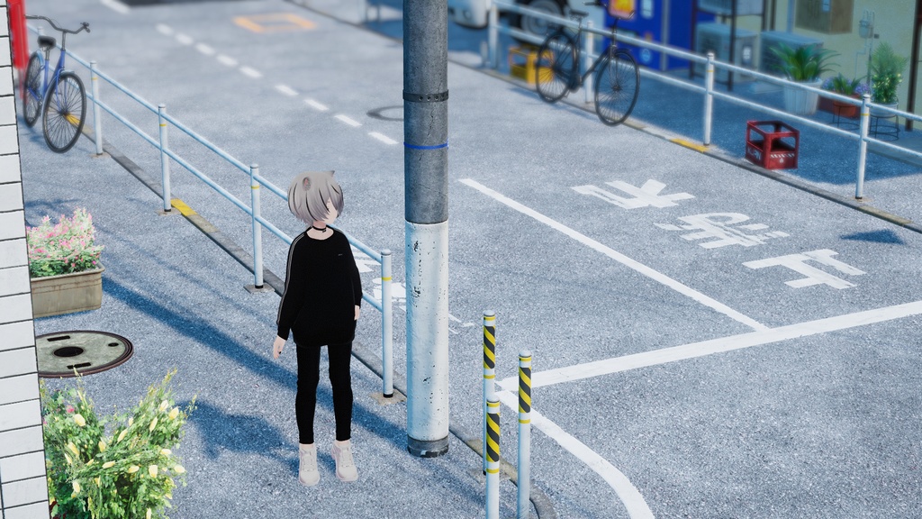 【くうた-Kuuta-】オリジナル3Dモデル #Kuuta3D