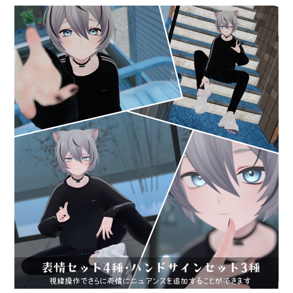 【くうた-Kuuta-】オリジナル3Dモデル #Kuuta3D