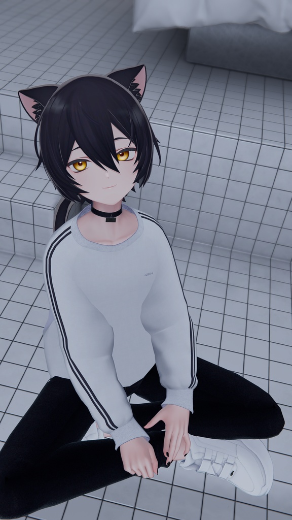くうた-Kuuta-】オリジナル3Dモデル #Kuuta3D - ほとぎ屋 - BOOTH