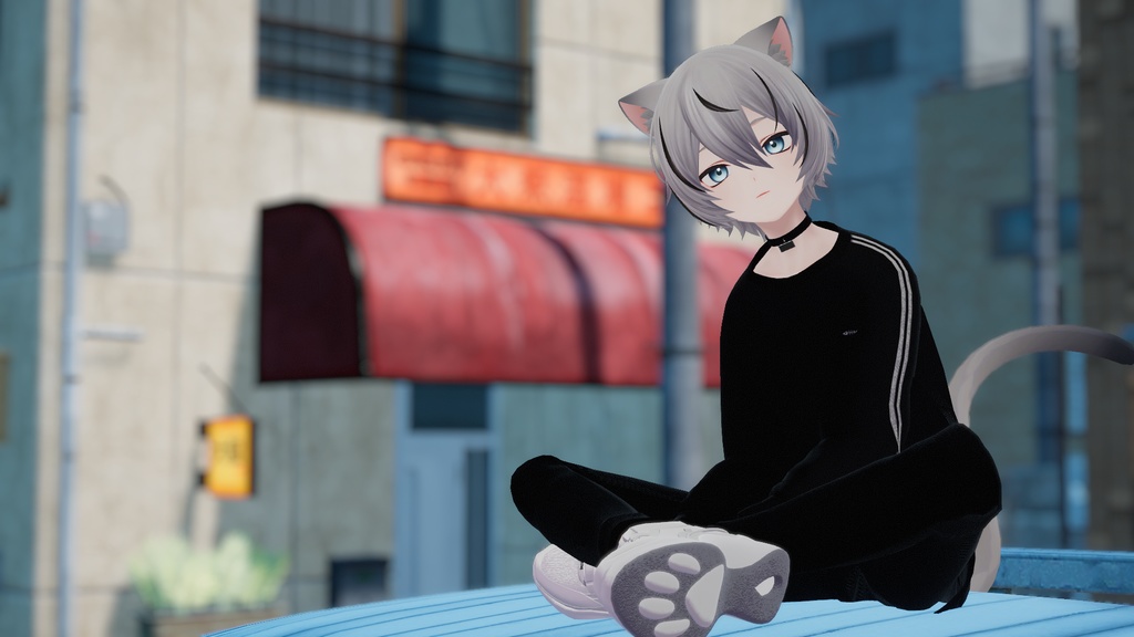 【くうた-Kuuta-】オリジナル3Dモデル #Kuuta3D