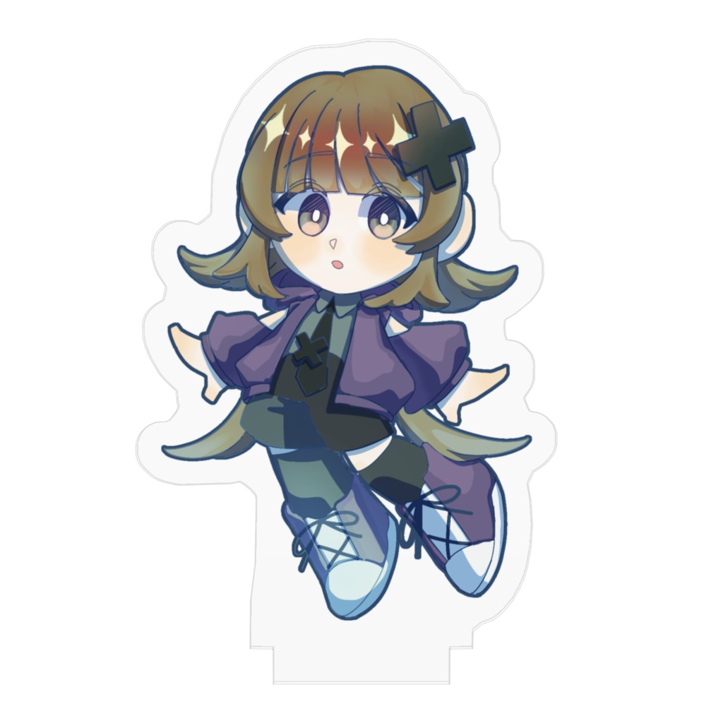 ちび烏有 アクリルフィギュア