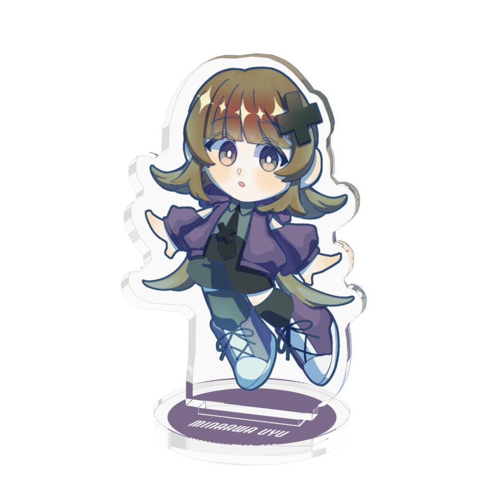 ちび烏有 アクリルフィギュア