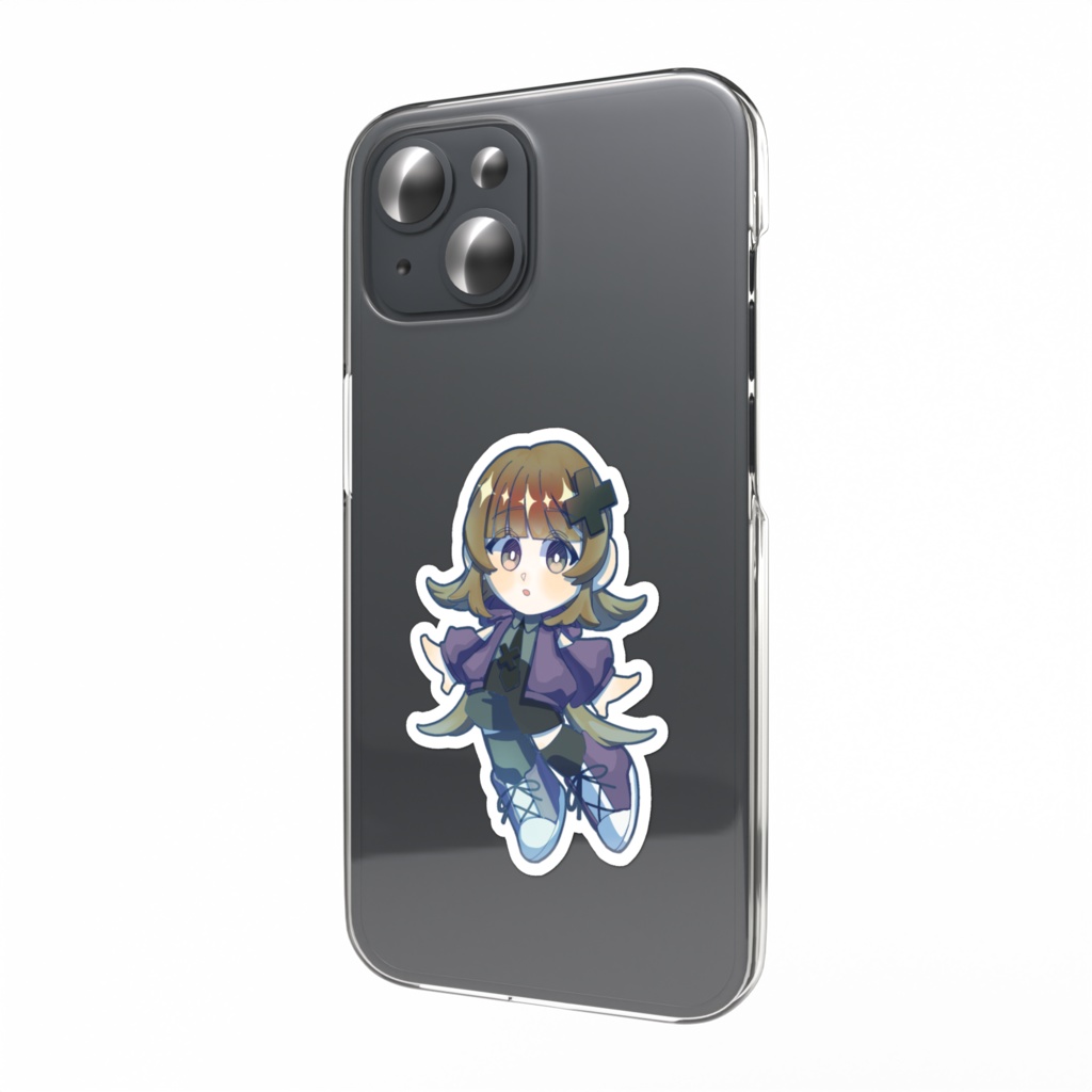 ちび烏有 ステッカー