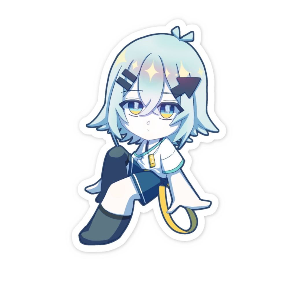 ちびファソラ ステッカー