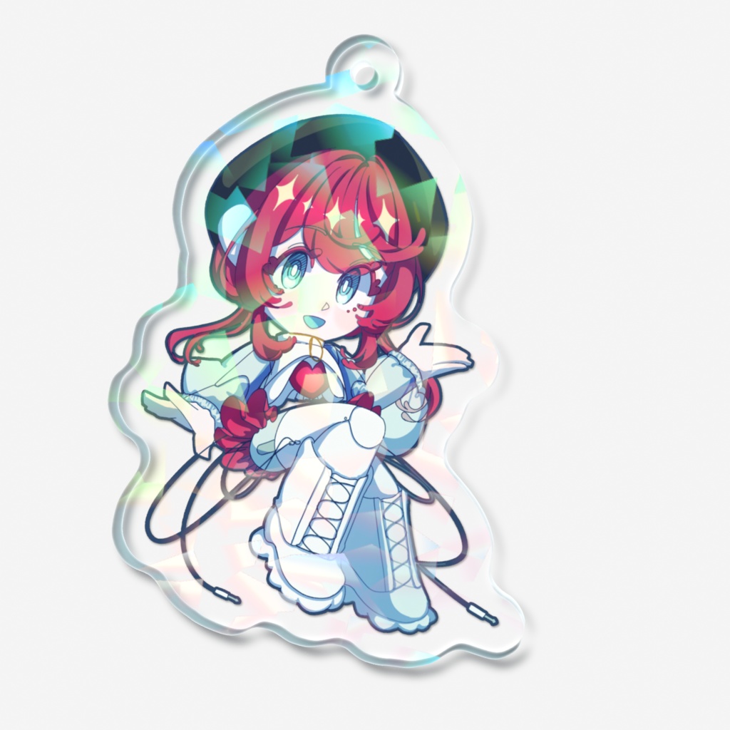 ちびANEMO きらきらアクキー