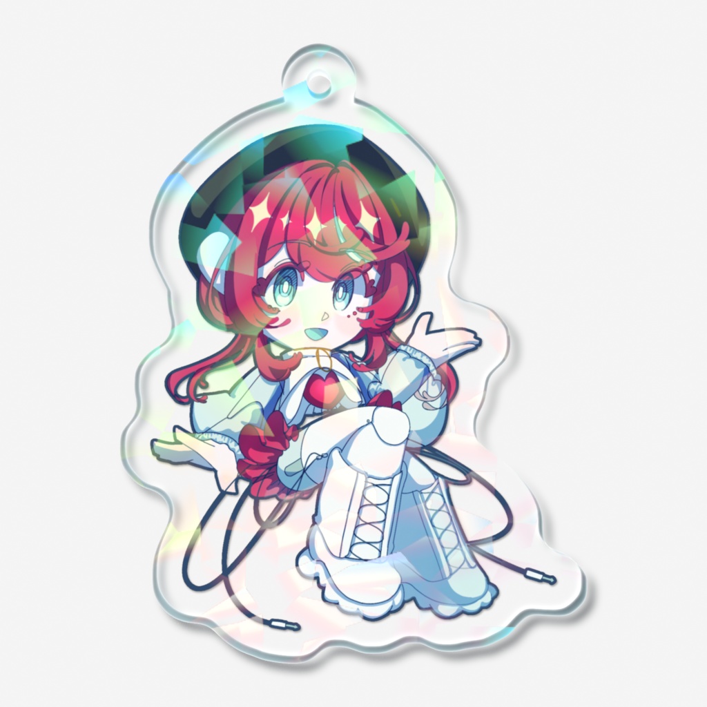 ちびANEMO きらきらアクキー