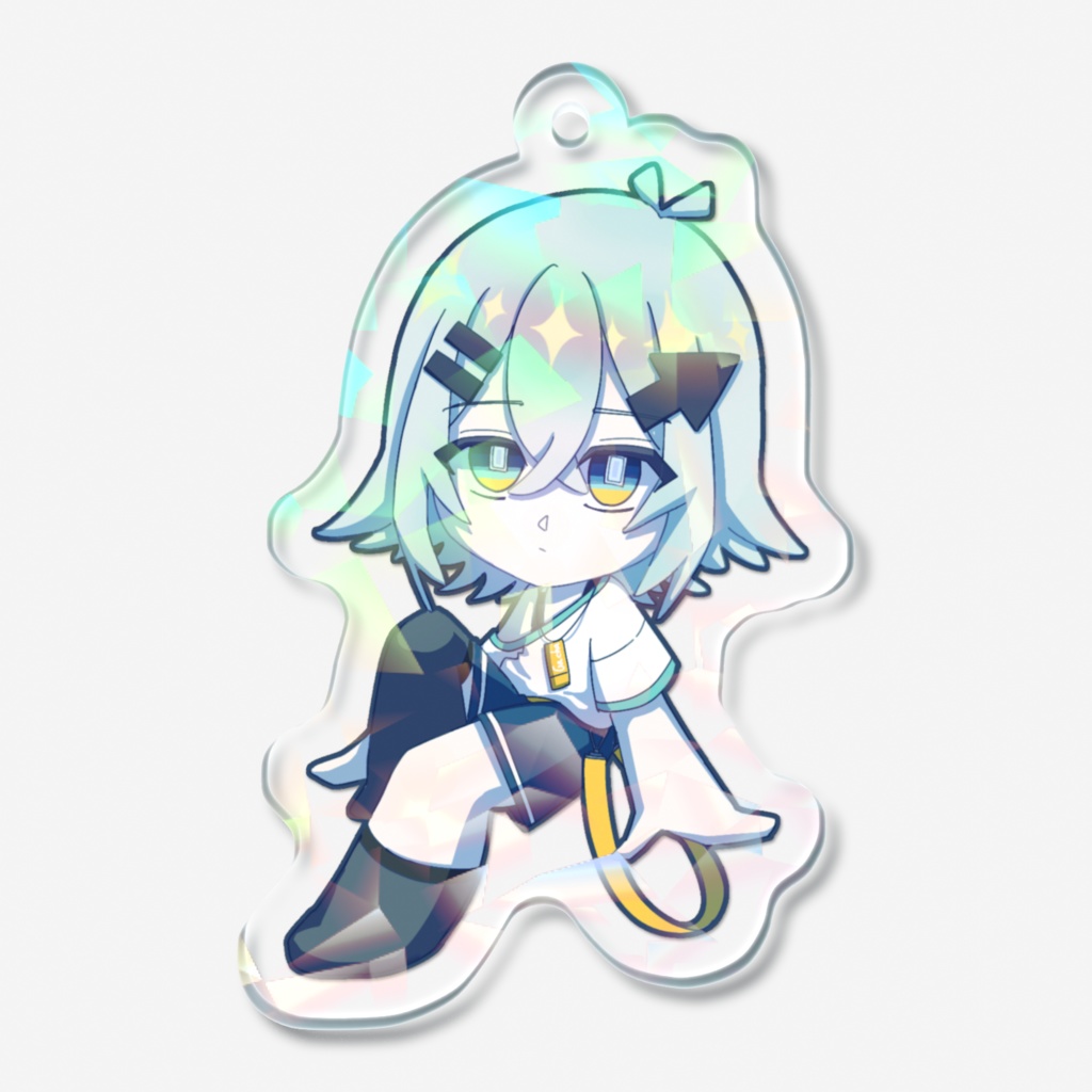 ちびファソラ きらきらアクキー