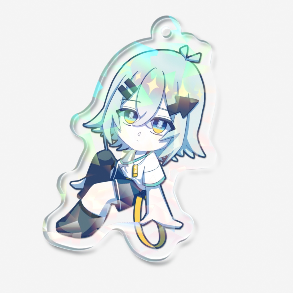 ちびファソラ きらきらアクキー