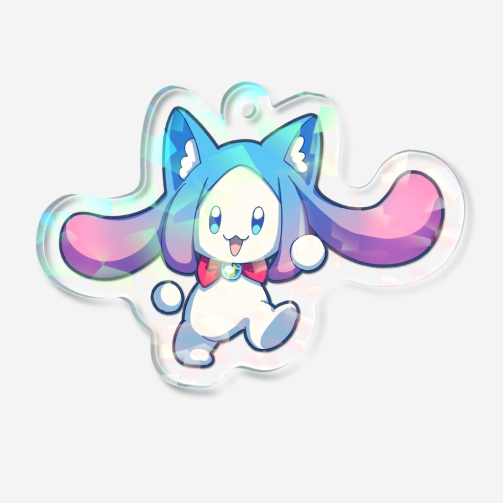 ちびトロネ きらきらアクキー