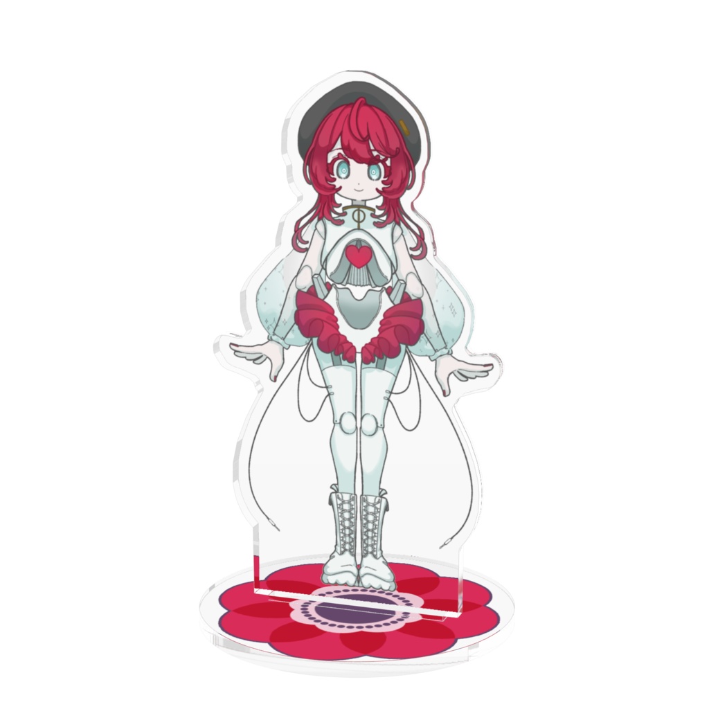 No NAME:ANEMO アクリルフィギュア