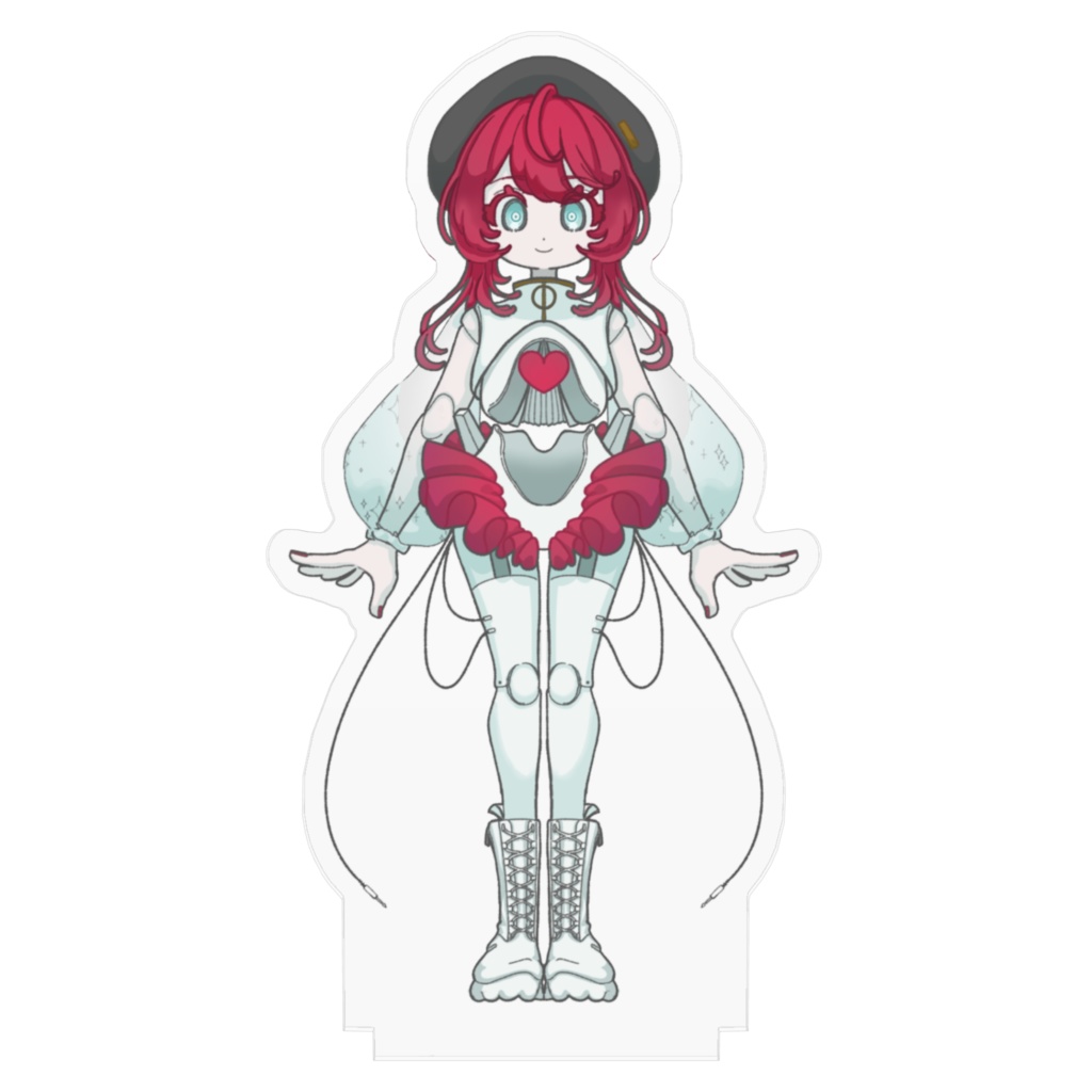 No NAME:ANEMO アクリルフィギュア