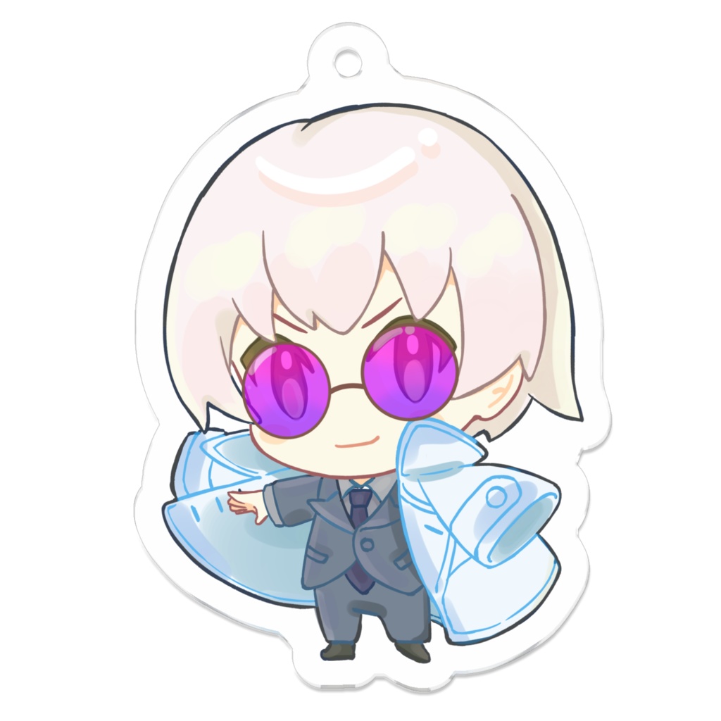 黒ま琴。の『にやっ』と笑い