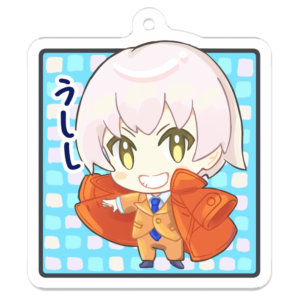 ま琴。の『うしし』笑い スクエアver