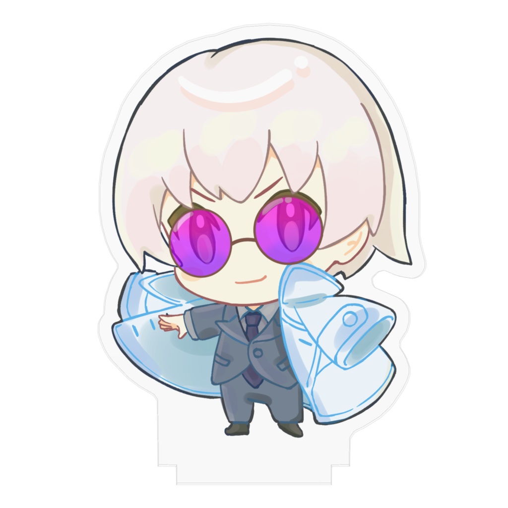 黒ま琴。のスマートなエスコートアクスタ