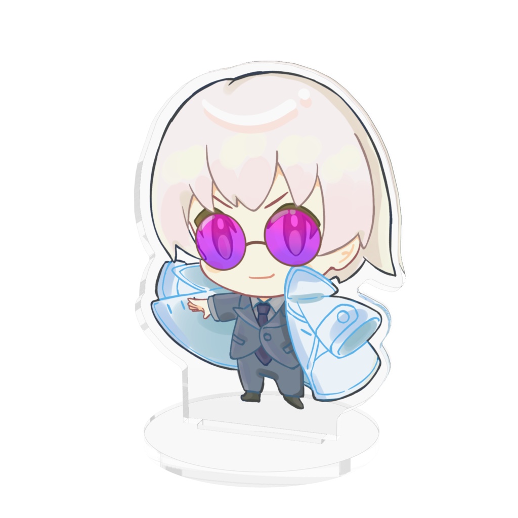 黒ま琴。のスマートなエスコートアクスタ