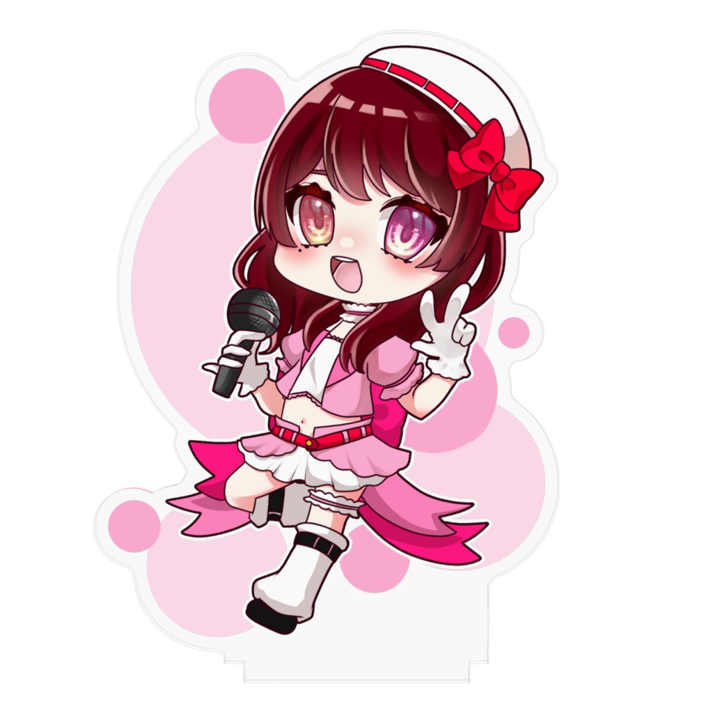 夜桜苺紅(アイドルver.)アクリルフィギュア