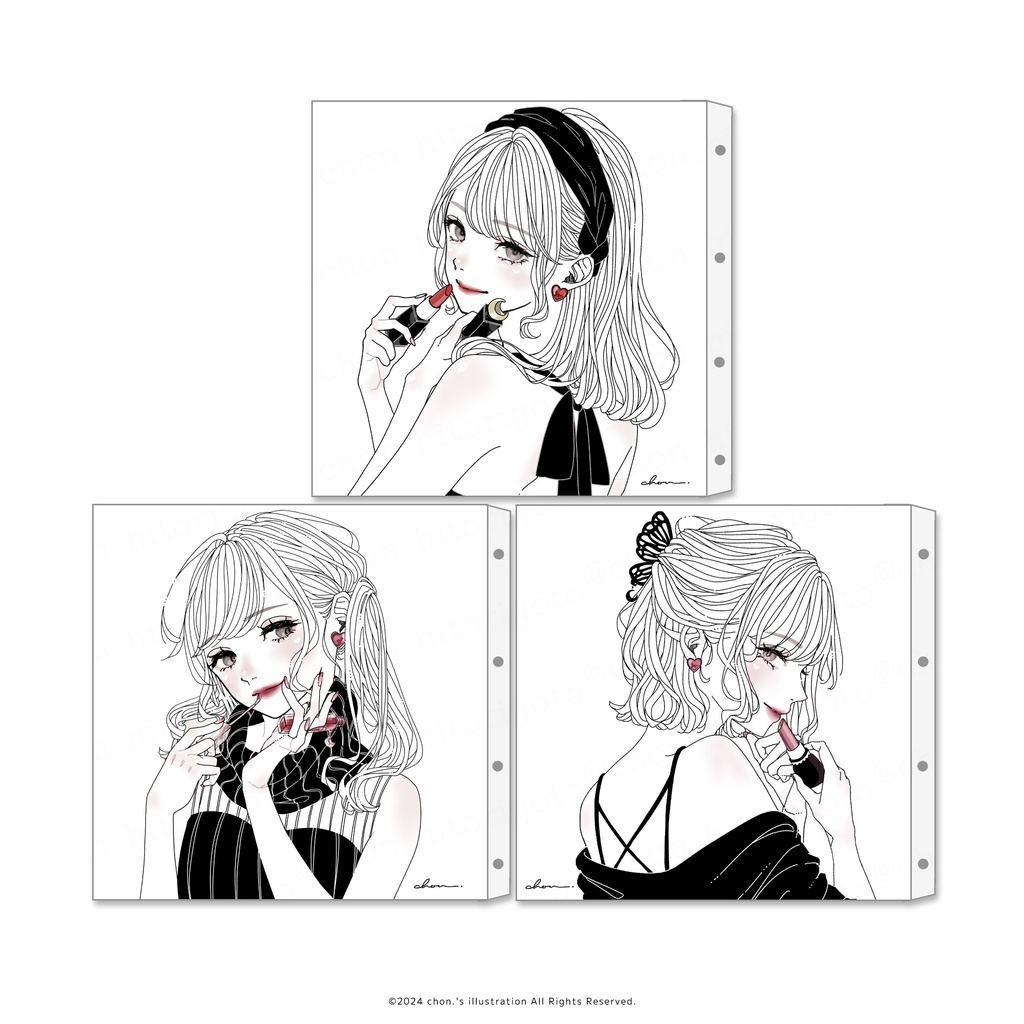 スクエアキャンバス