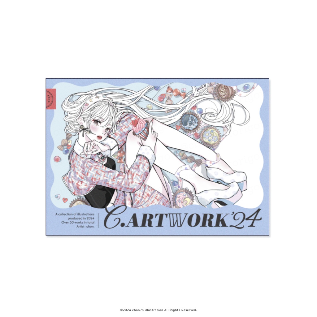 C.ARTWORK'24〔2025年発行・2024年作品集〕