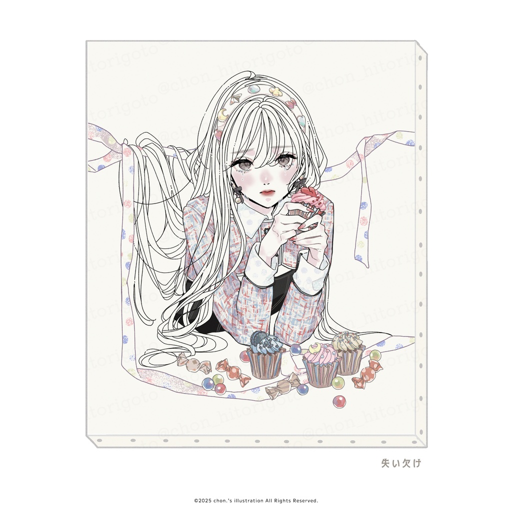 F20キャンバス〔失い欠け・1点のみ〕