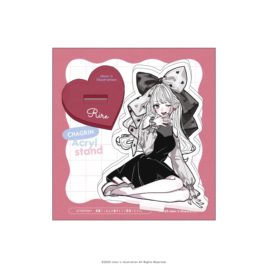 アクリルスタンド(リル&シャグラン)